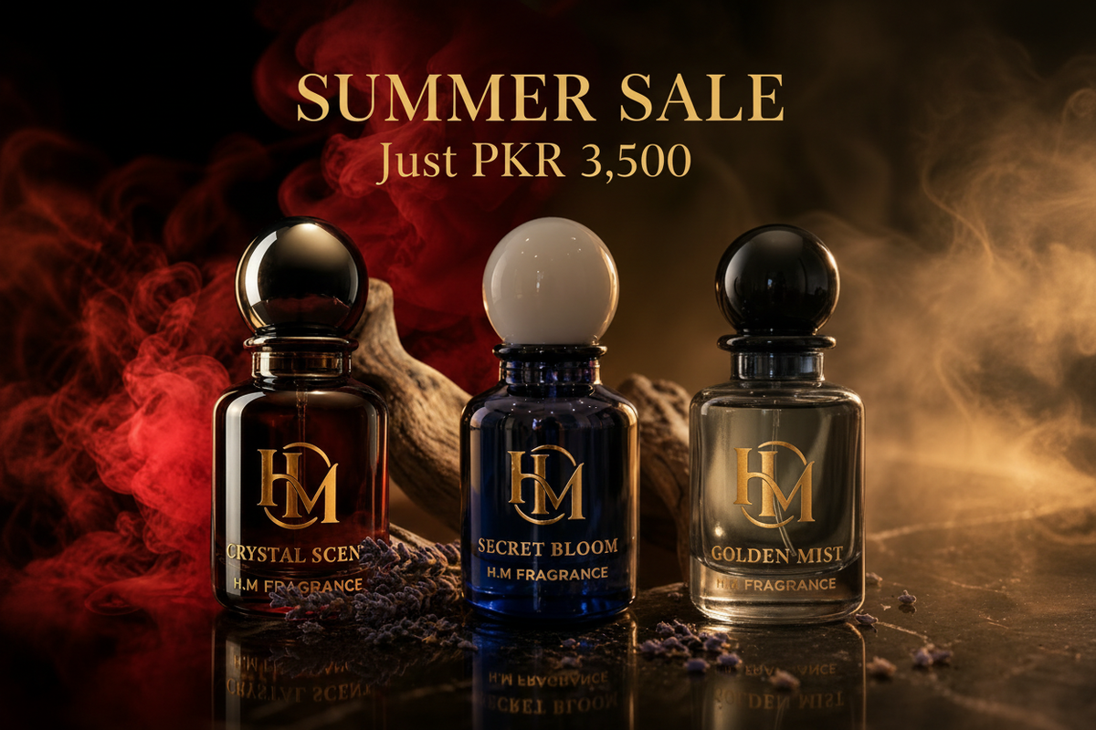 HM Perfumes Summer Sale