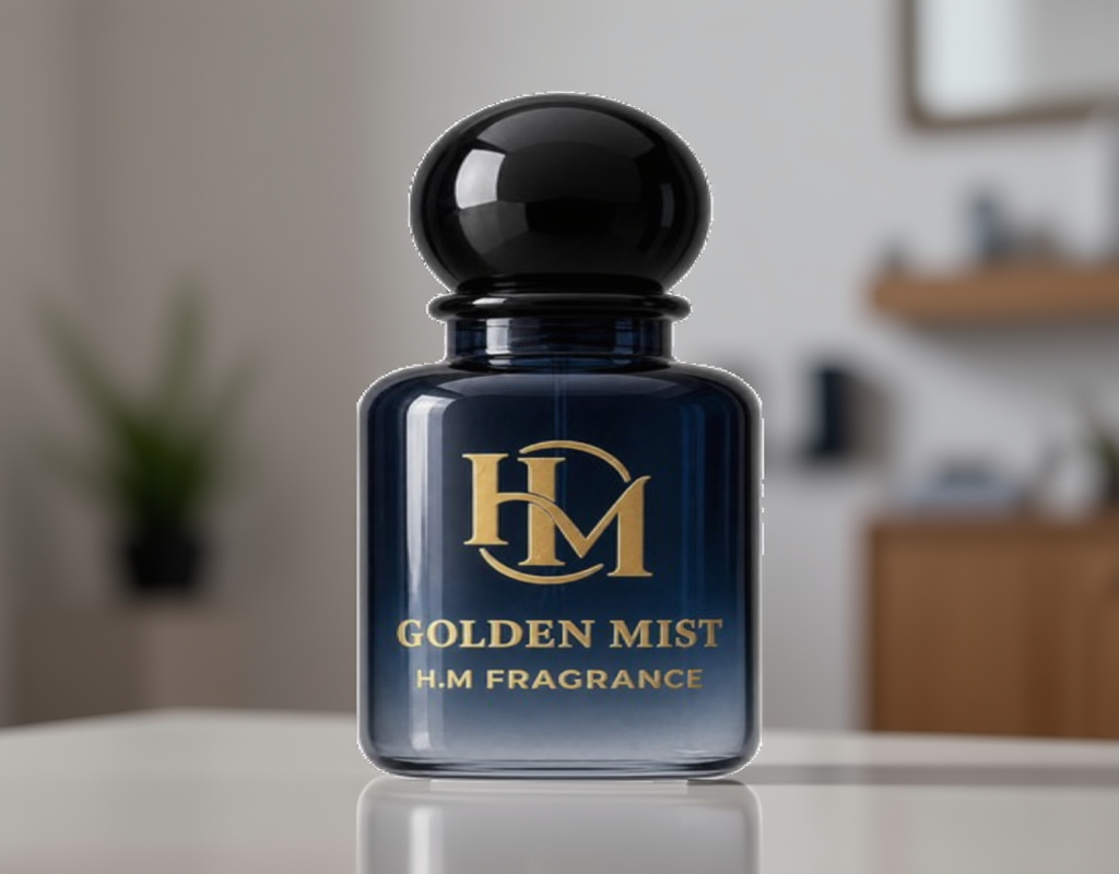 Golden Mist: A Warm Embrace of Amber and Light