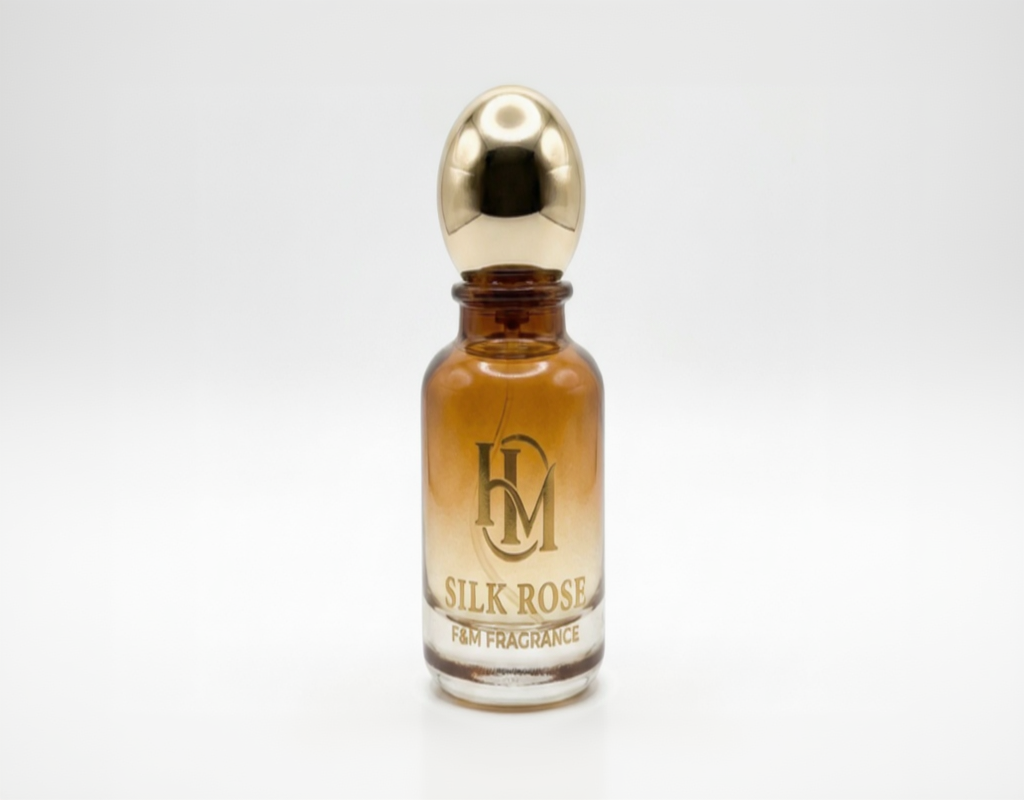 Silk Rose: Midnight Petals, Hidden Desire